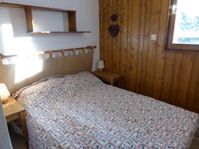 Vacanze in montagna Appartamento 3 stanze per 6 persone (823) - Résidence les Cimes d'Or - Les Contamines-Montjoie - Letto matrimoniale