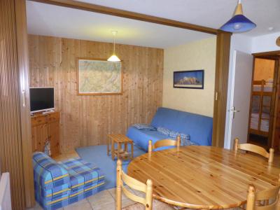 Vakantie in de bergen Appartement 2 kamers 4 personen (CT828) - Résidence les Cimes d'Or - Les Contamines-Montjoie - Woonkamer