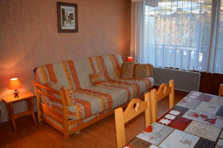 Vakantie in de bergen Studio 4 personen (08) - Résidence les Cîmes - Le Grand Bornand - Woonkamer