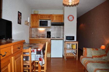 Vakantie in de bergen Studio 4 personen (08) - Résidence les Cîmes - Le Grand Bornand - Woonkamer