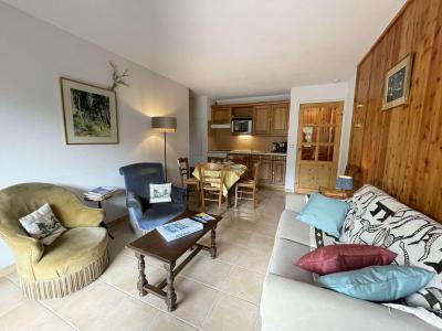 Urlaub in den Bergen 3-Zimmer-Appartment für 4 Personen (D011) - Résidence les Clarines - Serre Chevalier - Wohnzimmer