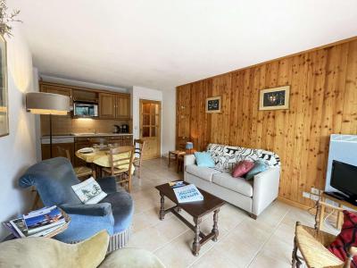 Urlaub in den Bergen 3-Zimmer-Appartment für 4 Personen (D011) - Résidence les Clarines - Serre Chevalier - Wohnzimmer