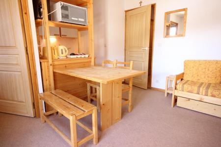 Urlaub in den Bergen 3-Zimmer-Appartment für 6 Personen - Résidence les Clarines - Peisey-Vallandry - Kochnische