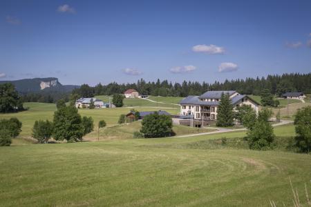 Vacances en montagne Résidence les Clarines - Les Rousses - Extérieur été