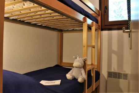 Holiday in mountain resort Studio 5 people (35A) - Résidence les Clarines A1 - Risoul - Bunk beds