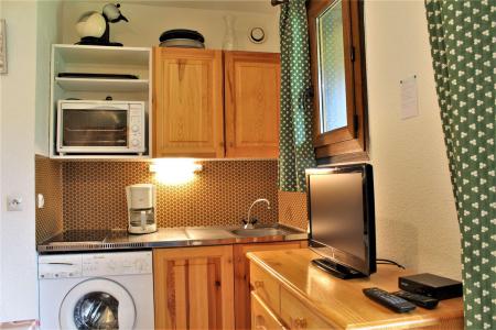 Vacances en montagne Studio 5 personnes (35A) - Résidence les Clarines A1 - Risoul - Kitchenette