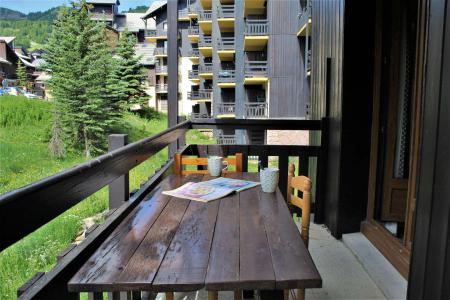 Vacanze in montagna Studio per 5 persone (35A) - Résidence les Clarines A1 - Risoul - Balcone