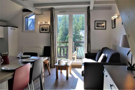 Urlaub in den Bergen Mezzanin-Studio für 6 Personen (125A2) - Résidence les Clarines A2 - Risoul - Wohnzimmer