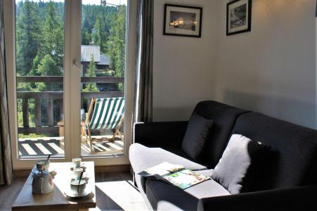 Urlaub in den Bergen Mezzanin-Studio für 6 Personen (125A2) - Résidence les Clarines A2 - Risoul - Wohnzimmer