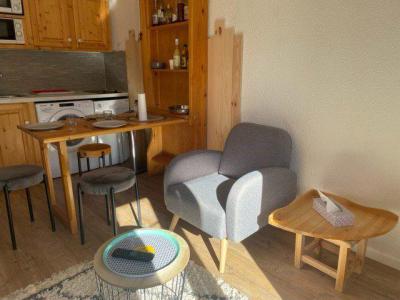 Holiday in mountain resort Studio cabin 4 people (112A2) - Résidence les Clarines A2 - Risoul - Accommodation