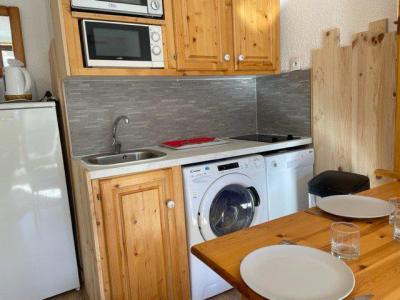 Vacances en montagne Studio cabine 4 personnes (112A2) - Résidence les Clarines A2 - Risoul - Kitchenette