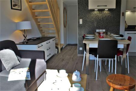 Vakantie in de bergen Studio mezzanine 6 personen (125A2) - Résidence les Clarines A2 - Risoul - Woonkamer