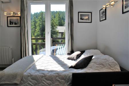 Vacances en montagne Studio mezzanine 6 personnes (125A2) - Résidence les Clarines A2 - Risoul - Chambre