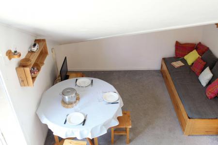 Urlaub in den Bergen Mezzanin-Studio für 4 Personen (221B) - Résidence les Clarines B1 - Risoul - Wohnzimmer