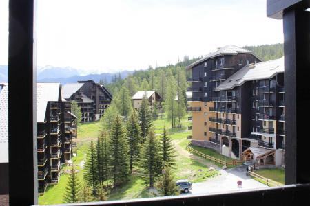 Vacanze in montagna Monolocale con mezzanino per 4 persone (221B) - Résidence les Clarines B1 - Risoul - Terrazza