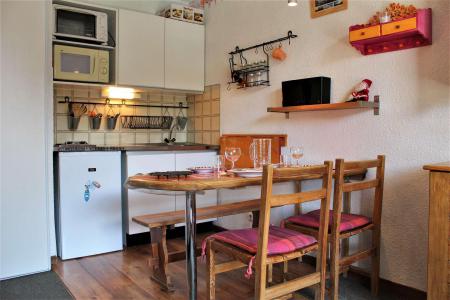 Vacances en montagne Studio coin montagne 4 personnes (207B1) - Résidence les Clarines B1 - Risoul - Kitchenette