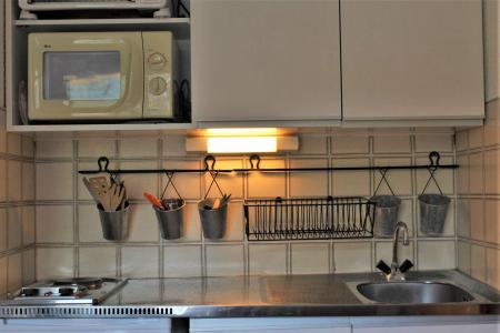 Vacanze in montagna Studio con alcova per 4 persone (207B1) - Résidence les Clarines B1 - Risoul - Cucinino