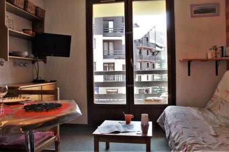 Vacanze in montagna Studio con alcova per 4 persone (207B1) - Résidence les Clarines B1 - Risoul - Soggiorno