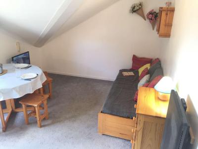 Vakantie in de bergen Studio mezzanine 4 personen (221B) - Résidence les Clarines B1 - Risoul - Woonkamer