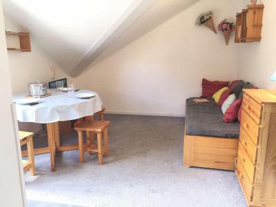 Vacances en montagne Studio mezzanine 4 personnes (221B) - Résidence les Clarines B1 - Risoul - Séjour