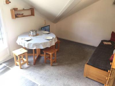 Vacances en montagne Studio mezzanine 4 personnes (221B) - Résidence les Clarines B1 - Risoul - Séjour