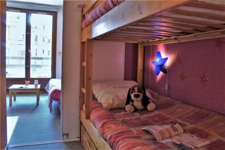 Holiday in mountain resort Studio sleeping corner 4 people (207B1) - Résidence les Clarines B1 - Risoul - Bunk beds