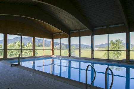 Vacances en montagne Résidence les Clarines - Les Rousses - Piscine