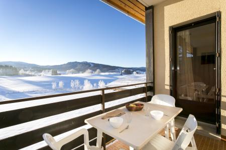 Urlaub in den Bergen Résidence les Clarines - Les Rousses - Terrasse