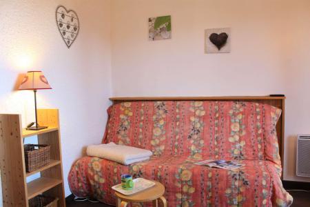 Vakantie in de bergen Studio cabine 4 personen (38A) - Résidence les Clématites A - Risoul - Woonkamer