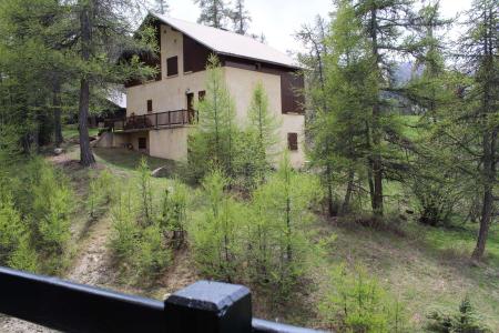 Vacanze in montagna Studio con alcova per 4 persone (34A) - Résidence les Clématites A - Risoul - Balcone