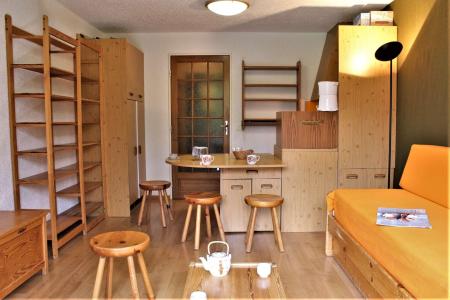 Urlaub in den Bergen Studio Schlafnische 4 Personen (34A) - Résidence les Clématites A - Risoul - Wohnzimmer