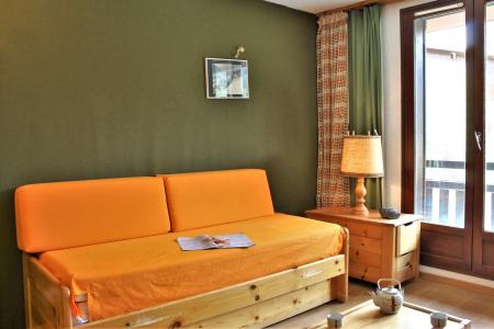 Urlaub in den Bergen Studio Schlafnische 4 Personen (34A) - Résidence les Clématites A - Risoul - Wohnzimmer