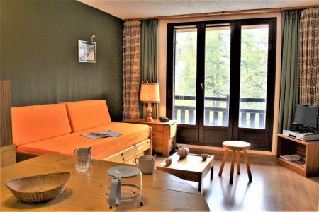 Urlaub in den Bergen Studio Schlafnische 4 Personen (34A) - Résidence les Clématites A - Risoul - Wohnzimmer