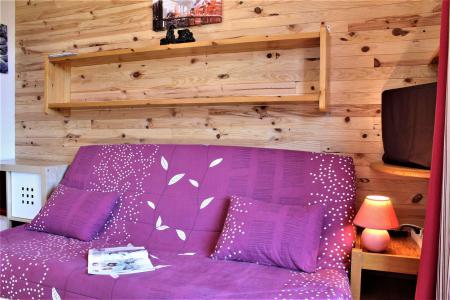 Holiday in mountain resort Studio cabin 4 people (308C) - Résidence les Clématites C - Risoul - Accommodation