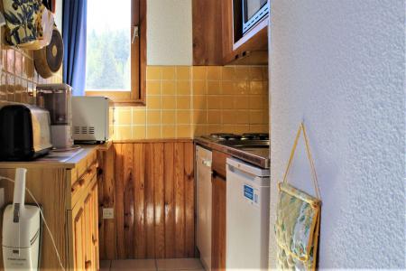 Vakantie in de bergen Studio cabine 4 personen (308C) - Résidence les Clématites C - Risoul - Keukenblok