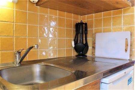 Vacances en montagne Studio cabine 4 personnes (308C) - Résidence les Clématites C - Risoul - Kitchenette