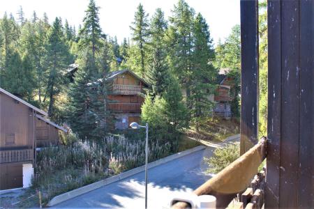 Urlaub in den Bergen 2-Zimmer-Berghütte für 6 Personen (411D) - Résidence les Clématites D - Risoul - Terrasse