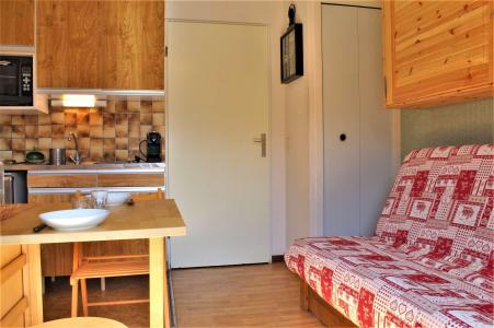 Vacances en montagne Studio coin montagne 4 personnes (412D) - Résidence les Clématites D - Risoul - Séjour