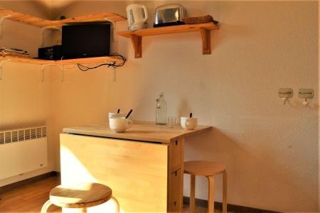 Urlaub in den Bergen Studio Schlafnische 4 Personen (412D) - Résidence les Clématites D - Risoul - Wohnzimmer