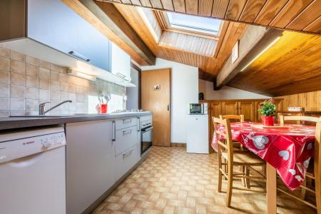 Holiday in mountain resort 2 room apartment 4 people - Résidence les Clos - Les Gets - Kitchenette