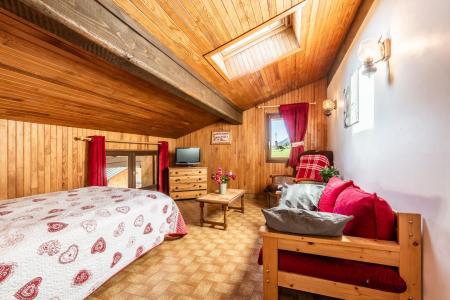 Urlaub in den Bergen 2-Zimmer-Appartment für 4 Personen - Résidence les Clos - Les Gets - Wohnzimmer