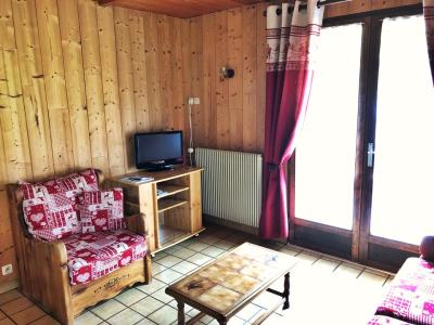 Urlaub in den Bergen 3-Zimmer-Appartment für 5 Personen - Résidence les Clos - Les Gets - Wohnzimmer