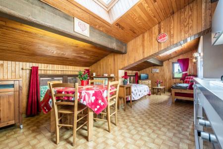 Vacaciones en montaña Apartamento 2 piezas para 4 personas - Résidence les Clos - Les Gets - Estancia