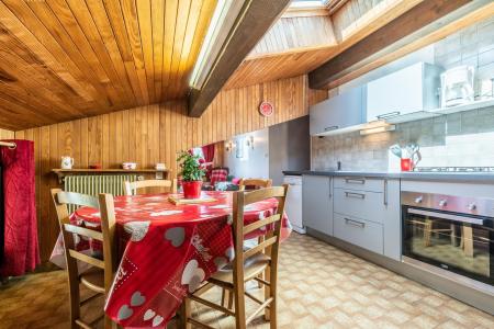 Vacanze in montagna Appartamento 2 stanze per 4 persone - Résidence les Clos - Les Gets - Cucinino