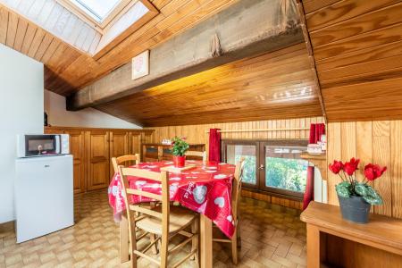 Vacances en montagne Appartement 2 pièces 4 personnes - Résidence les Clos - Les Gets - Séjour