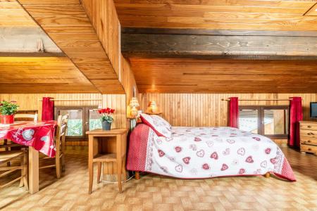 Vacances en montagne Appartement 2 pièces 4 personnes - Résidence les Clos - Les Gets - Séjour