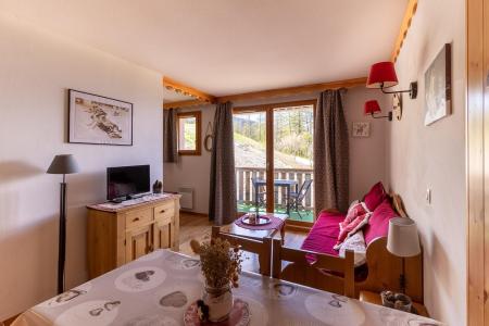 Urlaub in den Bergen 3-Zimmer-Appartment für 6 Personen (102) - Résidence les Colchiques - Les Orres - Wohnzimmer
