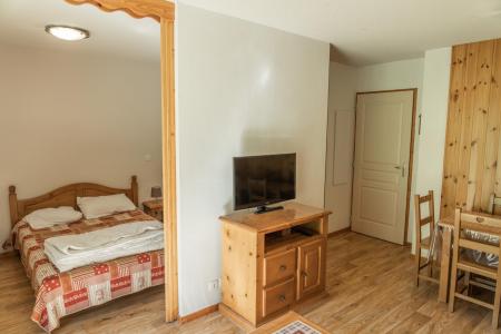 Urlaub in den Bergen 3-Zimmer-Appartment für 6 Personen (103) - Résidence les Colchiques - Les Orres - Wohnzimmer