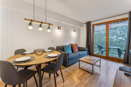 Vacaciones en montaña Apartamento 2 piezas para 6 personas (MBC309) - Résidence les Colchiques - Les Orres - Estancia