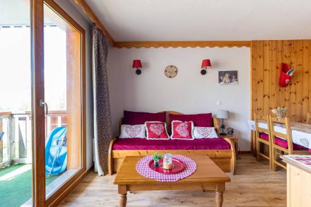 Vacaciones en montaña Apartamento 3 piezas para 6 personas (102) - Résidence les Colchiques - Les Orres - Estancia
